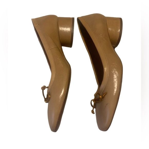 L’intervalles tan beige women’s heels. Size 39. - Picture 4 of 5